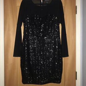 Forever 21 XL sequin mini dress